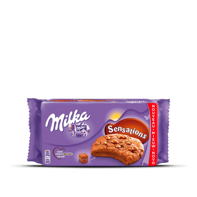 Milka Cookie Sensations Brownie 182g